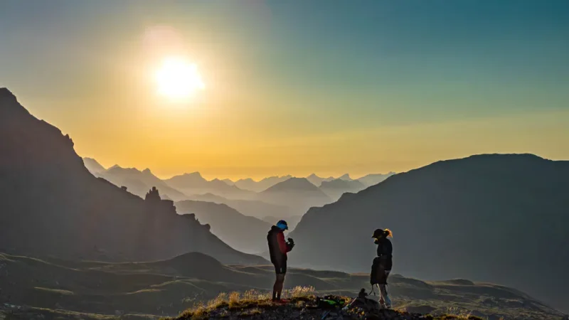 Featured image for post: BTT+Pateo: pico Porrón Sunset