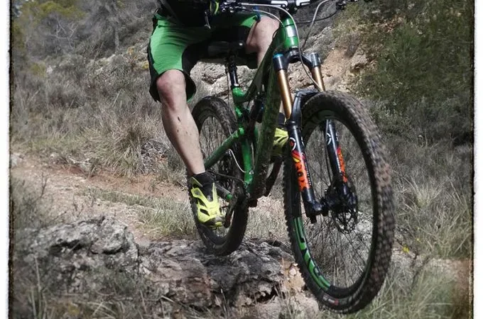 Featured image for post: Pedaleando por la 'Spanish Utah'...