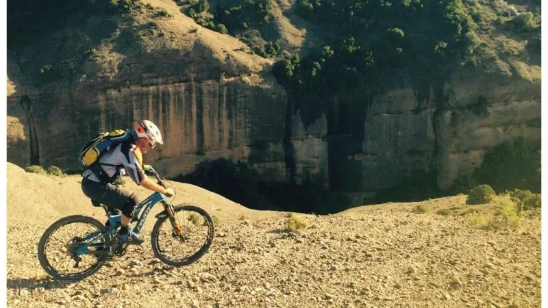 Featured image for post: Alquézar Five Stars: BTT enduro