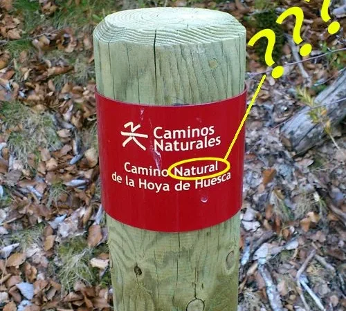 Featured image for post: Camino ¿Natural? de la Hoya de Huesca