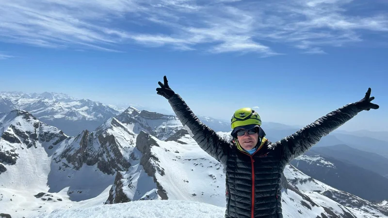 Featured image for post: Collarada (2.883m) - skimo: debimos subir antes!