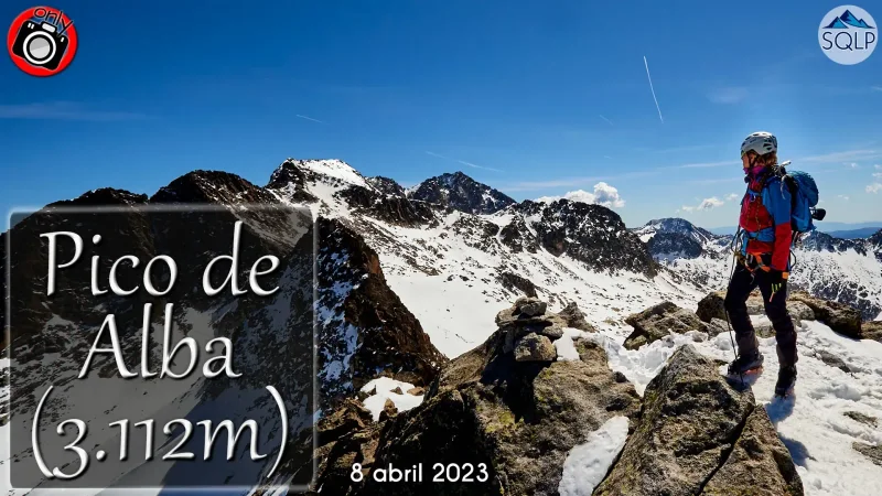 Featured image for post: Skimo: pico de Alba (3.112m)