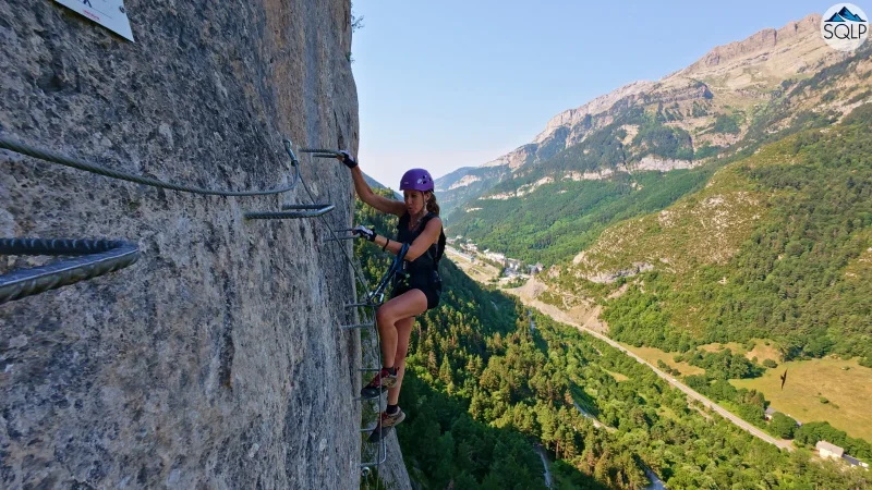 Featured image for post: Vía Ferrata Pared de Iserías
