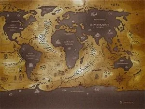 El mundo al verrés