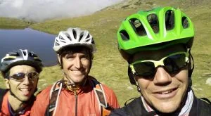 Cicloalpinismo romántico: Lacs de Consaterre