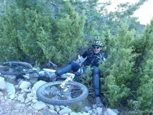 Cicloalpinismo serrano: Tozal de Guara (2.077m)