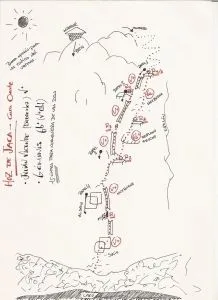 Vía del Diedro de Hoz de Jaca
