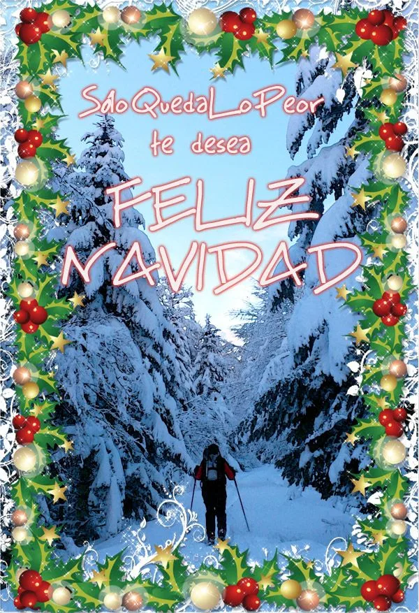íFeliz Navidad!