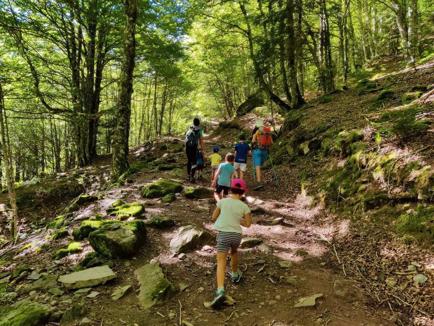 Ascensión infantil: la Cristallare (1.874m)
