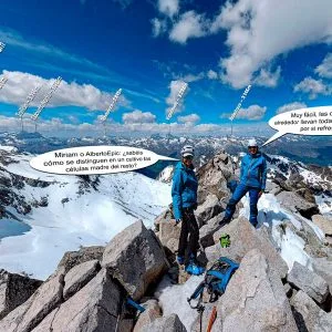 Skimo: pic de Néouvielle (3.091m)