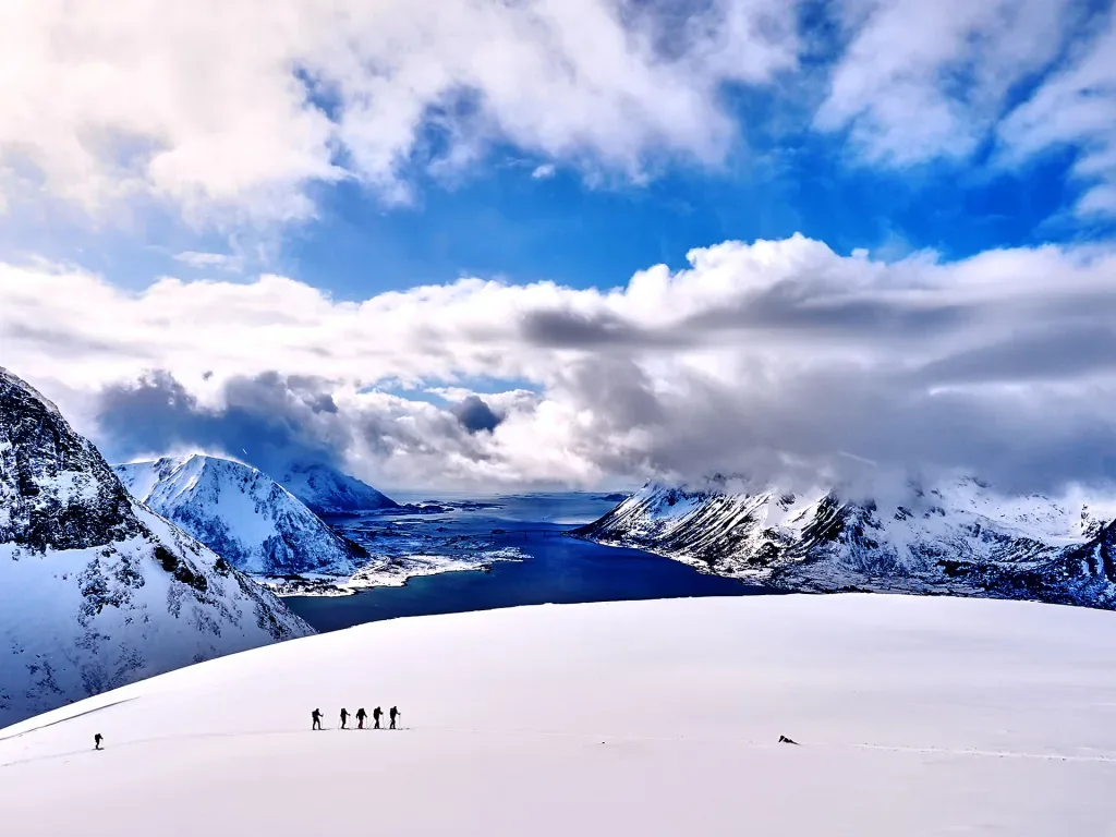 SkiLof 4 - Svarttinden (736m)