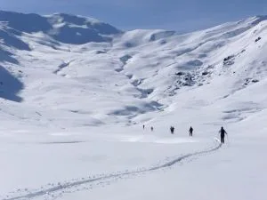 Inaugurada la temporada de esquí de travesía...