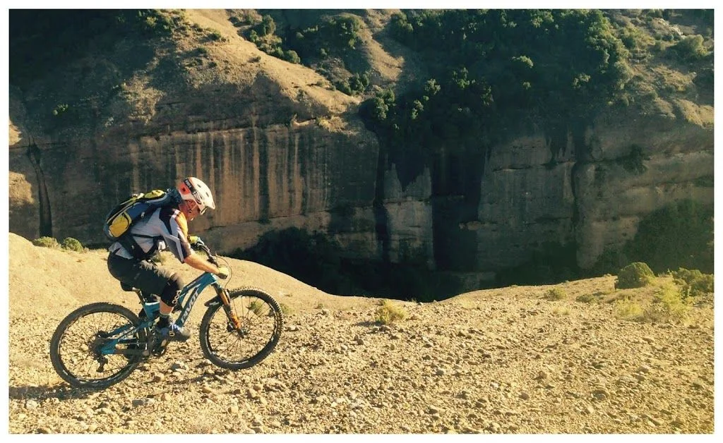 Alquézar Five Stars: BTT enduro