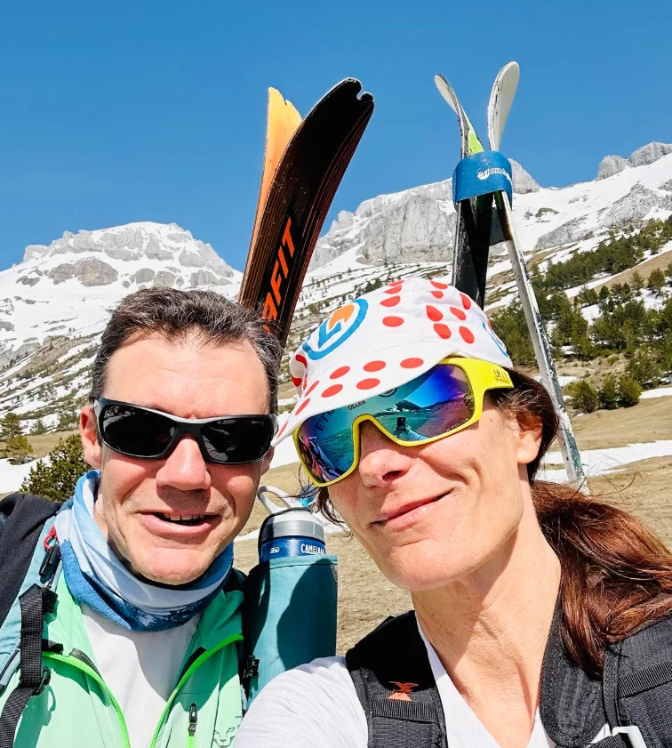 aspe-2645m-skimo-por-la-cara-sur - abajo