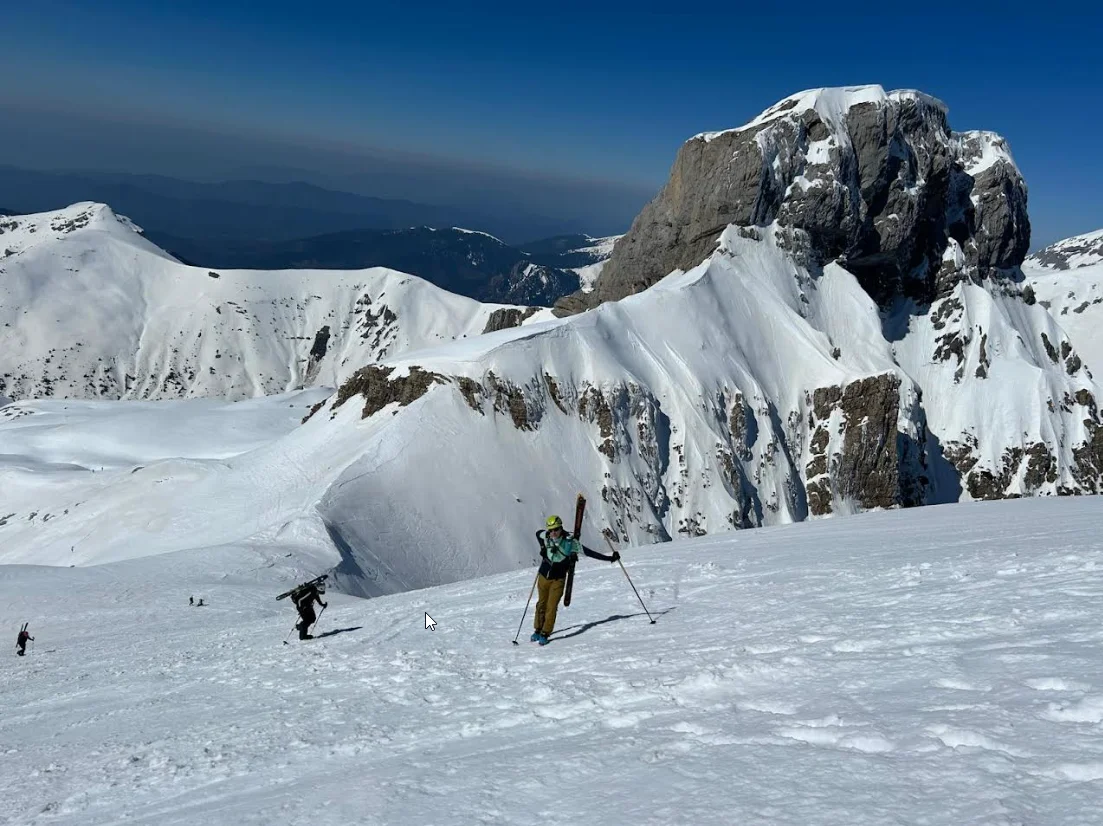 aspe-2645m-skimo-por-la-cara-sur - subiendo