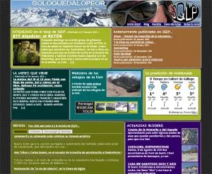 Novedades en SoloQuedaLoPeor...