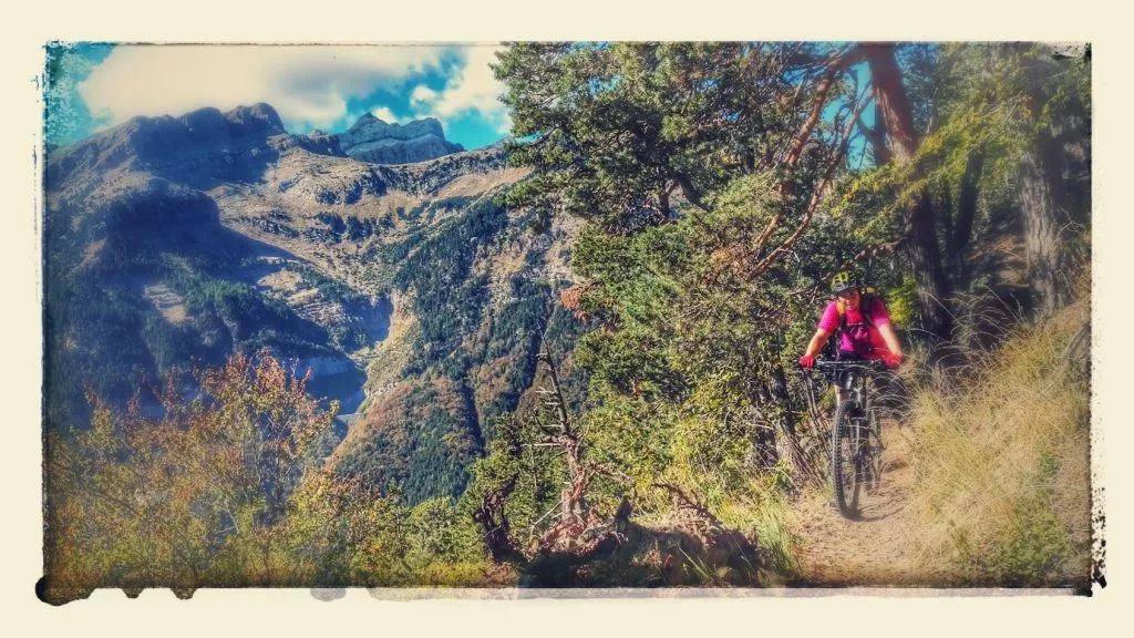 Senderos de Canfranc - ladera W