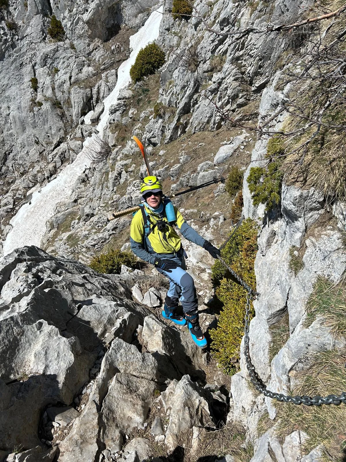 collarada-2883m-skimo-debimos-subir-antes -