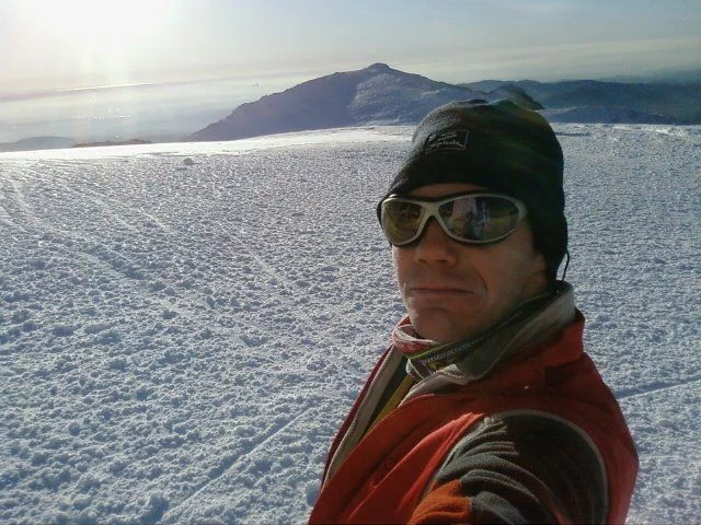 Entrenando por la sierra de Guadarrama