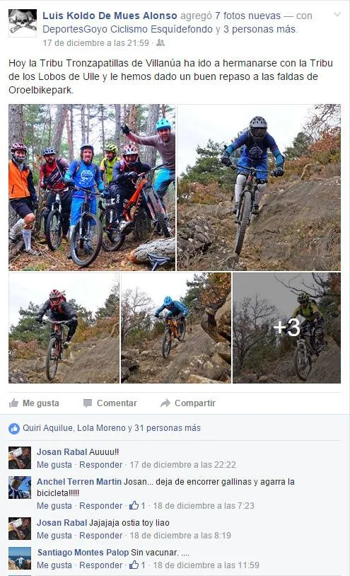Vuelta endurera a Peña Oroel...