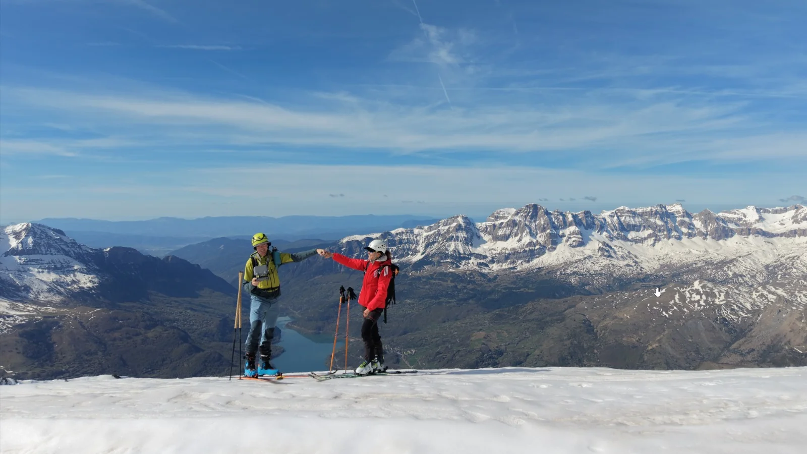 feniás-2846m-skimo-primaveral - choca
