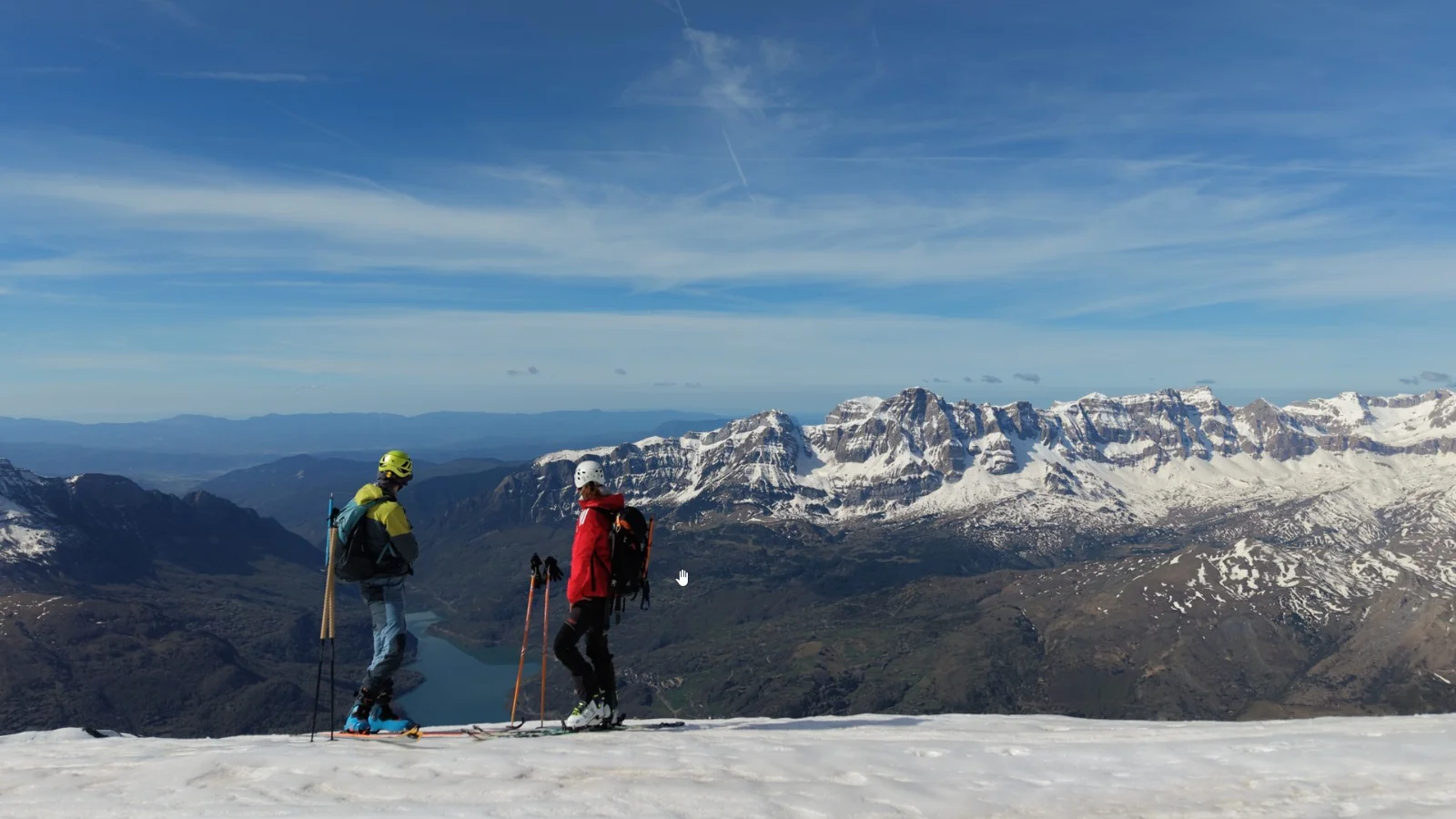 Feniás (2.846m) - Skimo primaveral...