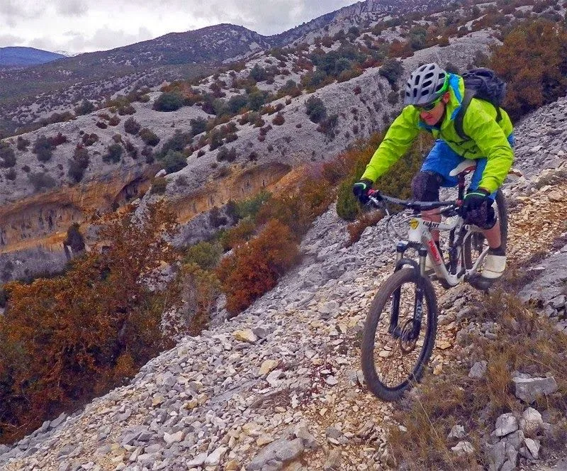 BTT Enduro: Rodellar - sierra de Balced