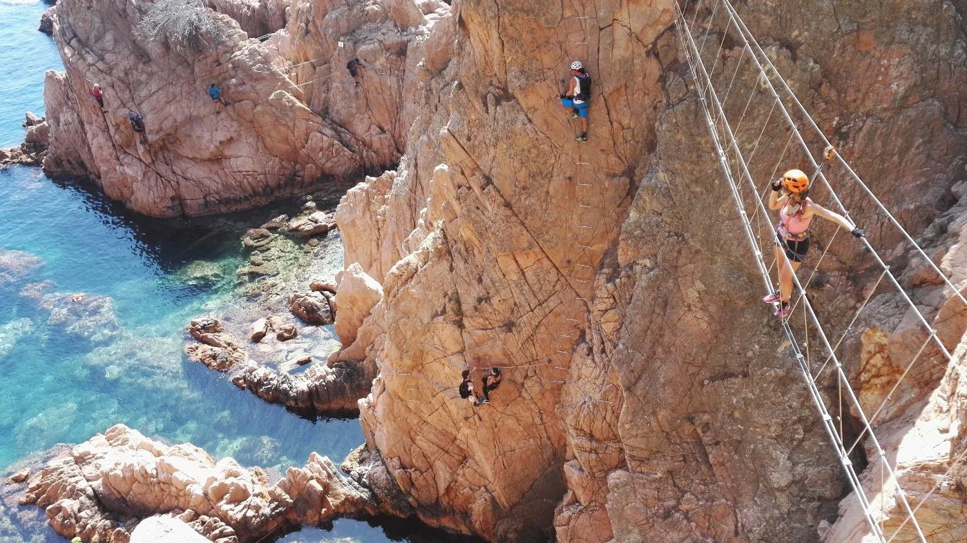 Vía ferrata Cala del Molí