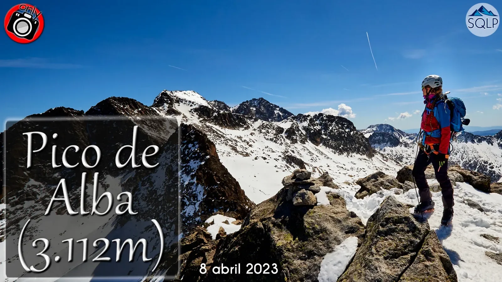 Skimo: pico de Alba (3.112m)
