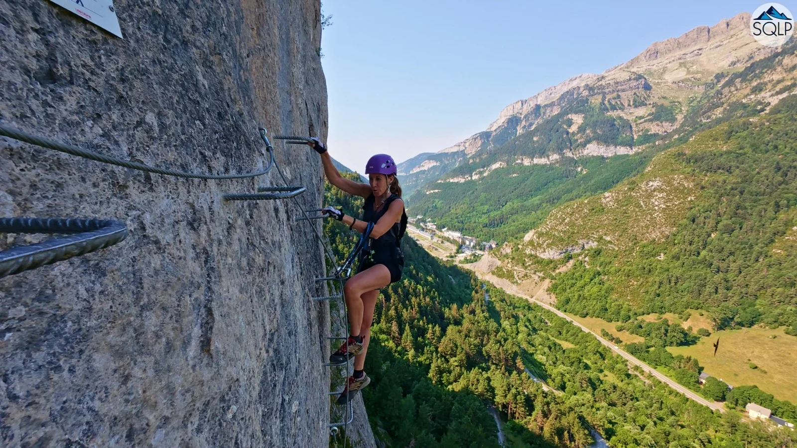 Vía Ferrata Pared de Iserías
