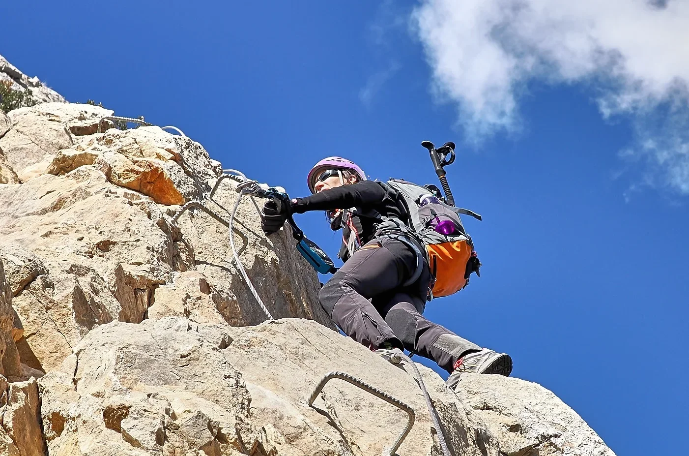 Ví­a Ferrata de la Croqueta de Obarra (K4)